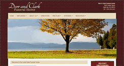 Desktop Screenshot of dorrandclark.com